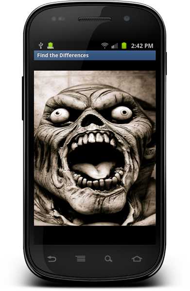 Find Differences Scare Prank on Android phone